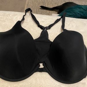 Front close Gilligan O’Malley black bra 36DD